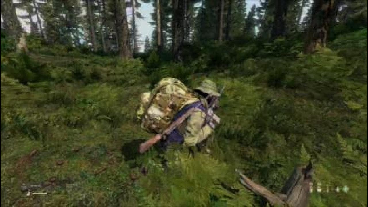 I Hear Footprints lol In DayZ YouTube
