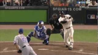 Juan Uribe Provides The Margin Of Victory For The Giants In Their Last Three Post Season Wins...