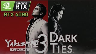 Yakuza Kiwami 3 & Dark Ties (PC/RTX 4090) Demo - Gameplay Walkthrough [4K 60FPS]