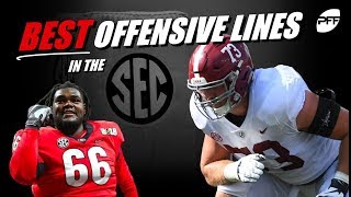 Best Offensive Lines in the SEC | PFF