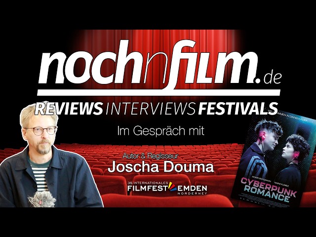 Im Gespräch mit Joscha Douma | CYBERPUNK ROMANCE | Interview
