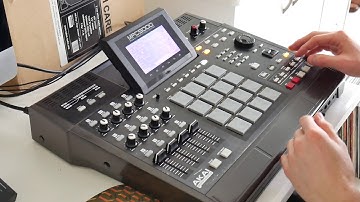 Edwin Clash - MPC 5000 - Beat Making