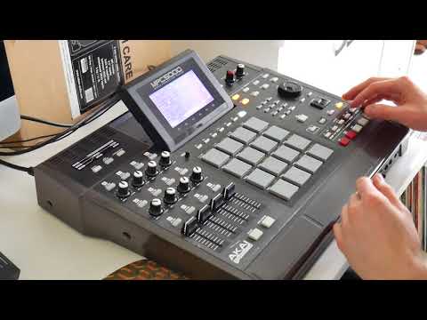 Edwin Clash - MPC 5000 - Beat Making