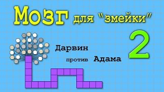 Создаём мозг для "змейки". Часть 2.