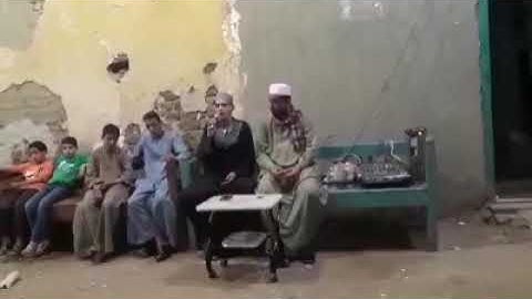 الشيخ أسامه احمد حسين وماتيسر من سوره الحاقه وقصار السور