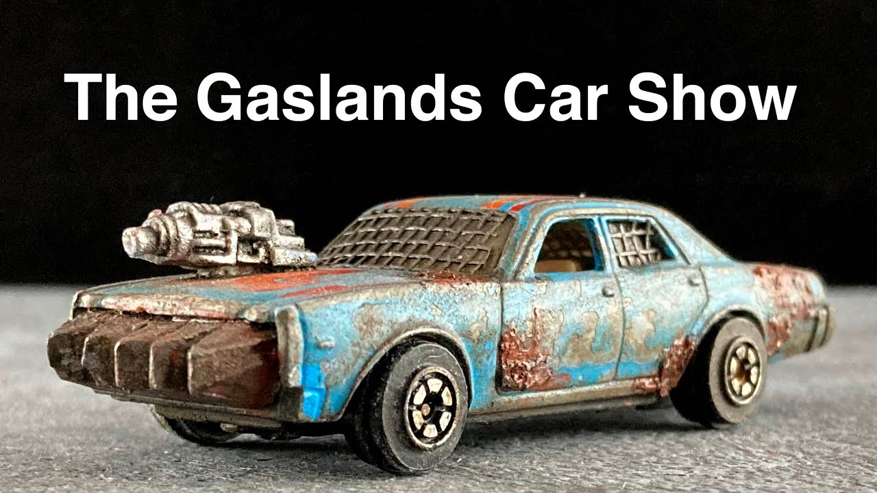 How To Make A GASLANDS CAR 