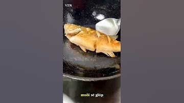 Cách chiên cá không bị dính chảo #meovatcuocsong #bepviet #nấuăn #kynangsong