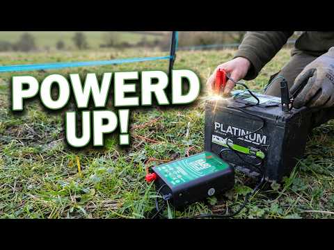 Diy Weatherproof Box For Electric Fence Charger