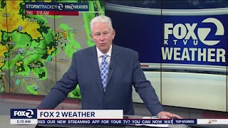 San Francisco Bay Area weather: chance of off-and=on showers
