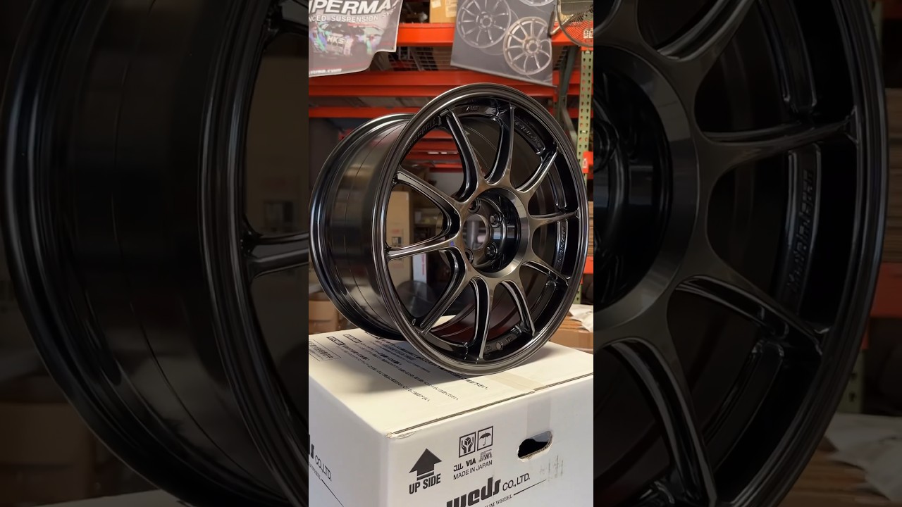 WedsSport TC105X GR86 Fitment🔥17x9 +46 5x100