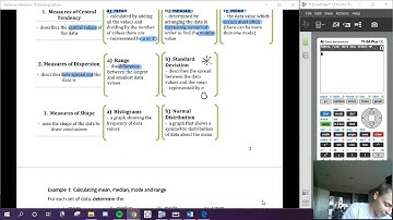Math 20-2 Statistics  - Lesson 1 -  Describing Data