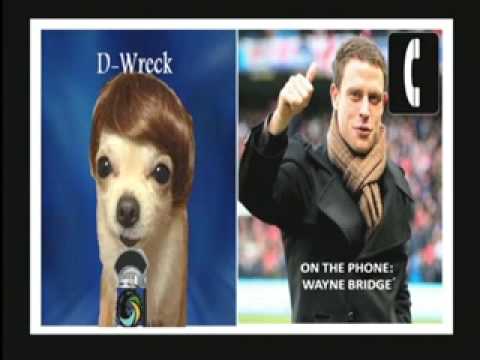 D-Wreck Interviews Wayne Bridge and Gives Him a Ch...