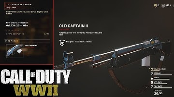 Easy Challenge to Unlock the Heroic BAR Old Captain II