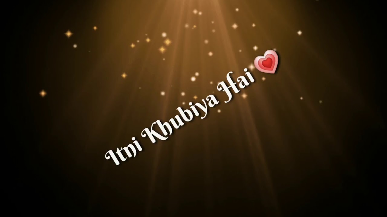 IMovie black screen status Love Song status 😍 black screen status