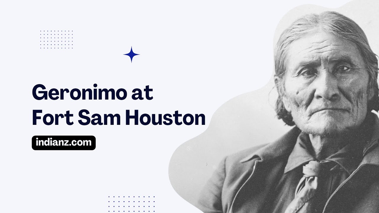 Geronimo at Fort Sam Houston in Texas YouTube