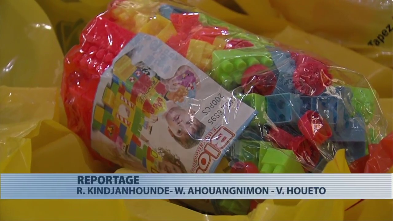 La fondation Mtn Bénin célèbre noël avec les enfants du Cnhu