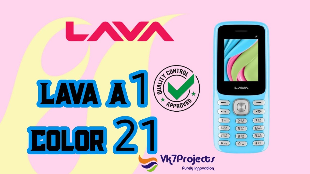 Lava A1 Colors21 Lava Keypad Budget Mobile Vk7projects Vk7pro lava-a1-josh-dual-sim-keypad-mobile-unboxing-youtube