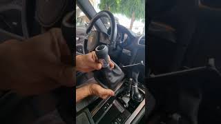 Einbau ICT Schaltknauf Porsche Boxster Cayman  718 How to gear shift knob remove change instruction