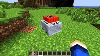 Minecraft Nuke Missile (Vanilla)