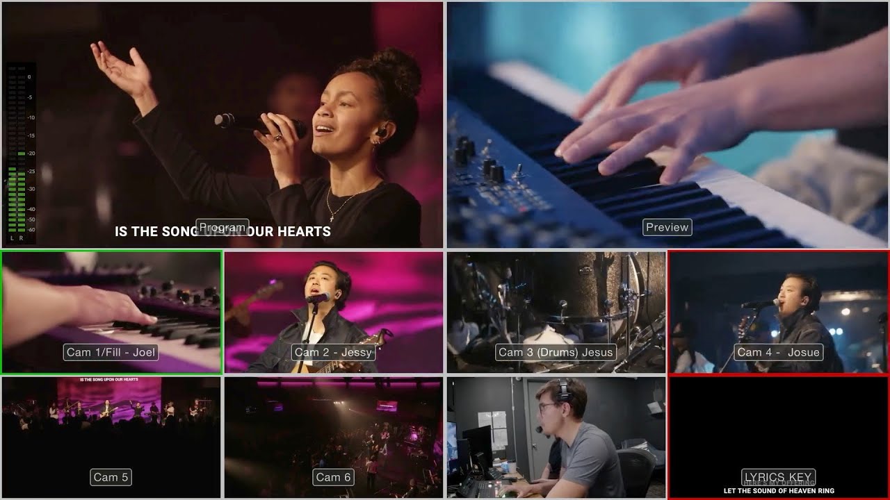 Live Worship Directing MultiView | FA Production | May 13, 2024 - YouTube
