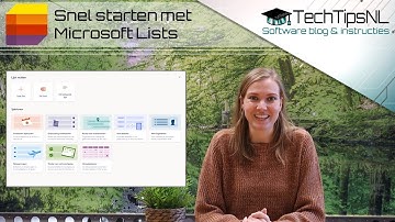 Snel van start met Microsoft Lists 📑