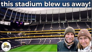 EXPLORING LONDON | Touring TOTTENHAM HOTSPUR Stadium