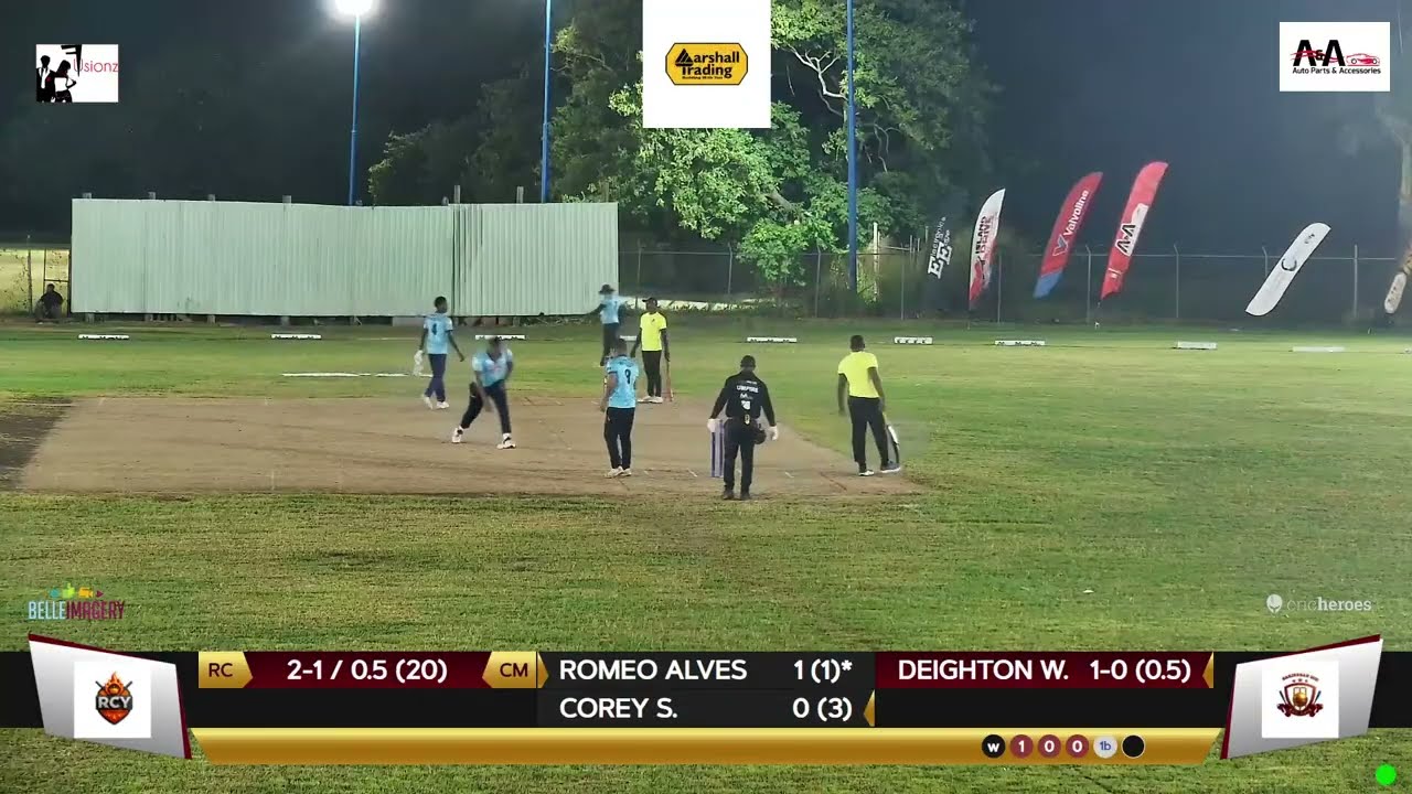 RCY vs Caribbean Mix - Match 9