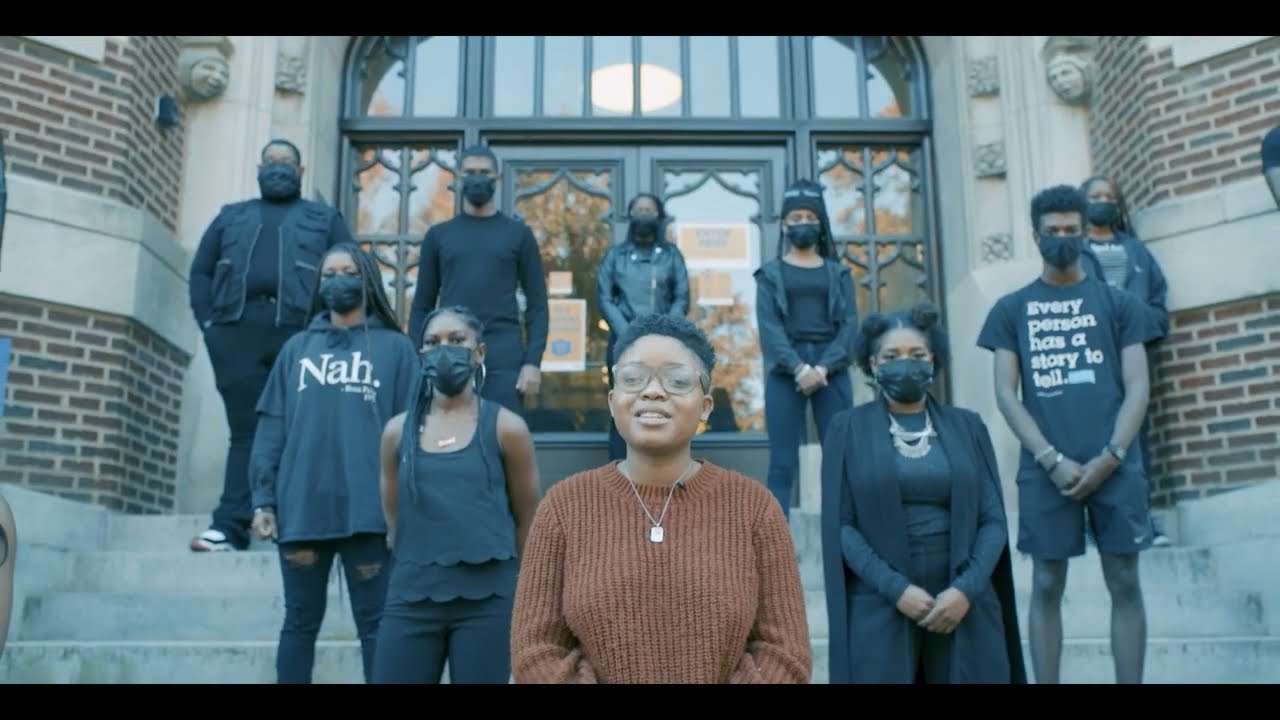 BLACK LIVES ARE WELCOME HERE | A PSA to Colleges & Universities