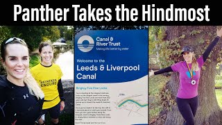 Punk Panther, Panther Takes the Hindmost! Elimination Ultra Marathon on the Leeds Liverpool Canal.