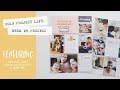 Project Life 2019 | Week 8 Process with Feed Your Craft Around the House Kit