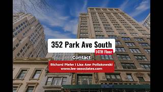 352 Park Ave South - 14TH Floor office for lease