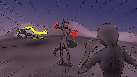 Rai and Volt vs Armagon 1K Subscriber Special Joint (Stick Nodes)