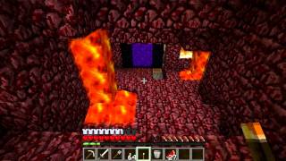 Minecraft w/Iggy Episode 5-Melons, Pumpkins, and the Nether @TheIggyTech