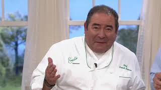 Emeril's (8) or (16) 5.33-oz Steakburgers & BAM Seasoning on QVC