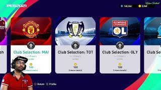 OMG!! My Best Ever PES 2021 Pack Opening