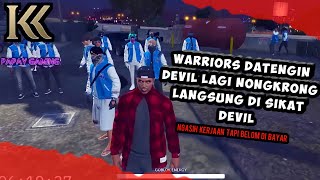 GTA 5 ROLEPLAY / DEVIL VS WARRIORS PERANG 15 VS 15 PANAS 🔥🔥 #KOTAKITARP