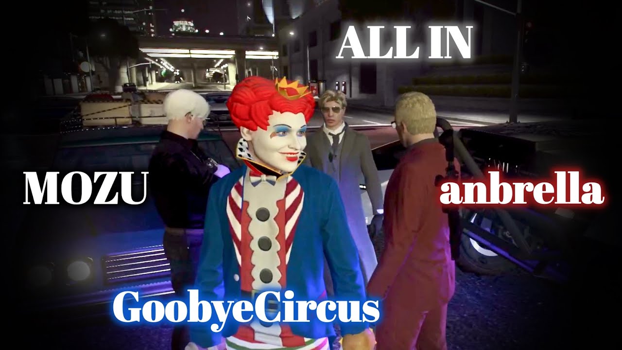 【ストグラ】立ち話をするギャンボスのみなさん｜マクドナルドさんの滑舌