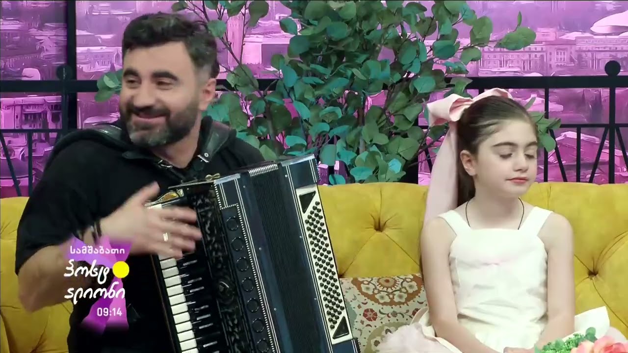 ალუდა ჯანაშვილის ოჯახი ტელევიზიაში