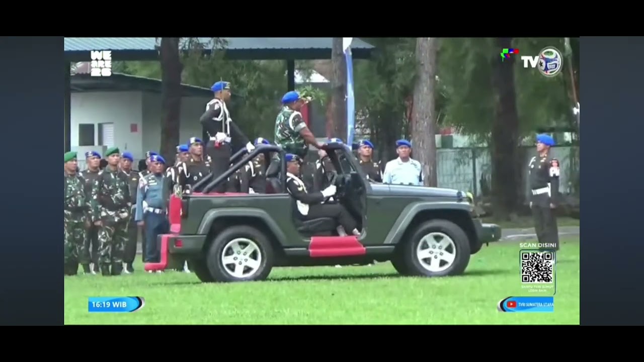 Kodam 1 Bukit Barisan Ingatkan Prajurit Patuh dan Disiplin