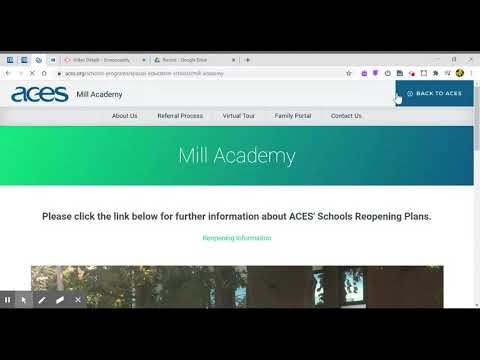 ACES Ed Tech Parent Guardian Service Portal