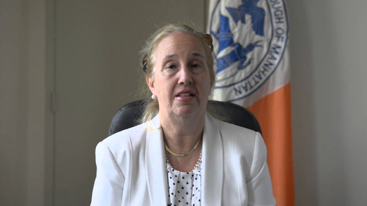 Manhattan Borough President Gale Brewer Stands With Planned Parenthood YouTube