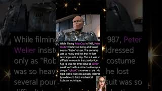 Michael Segel & Peter Weller: The Robot Origin (1987)