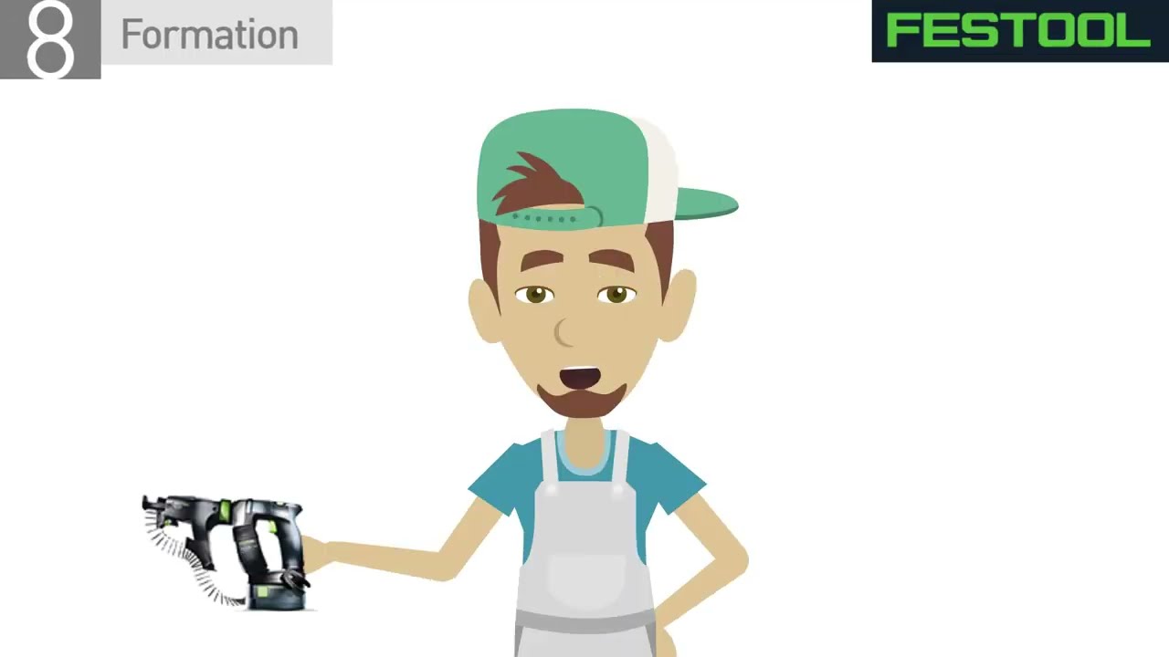 10 bonnes raisons Festool - Formation