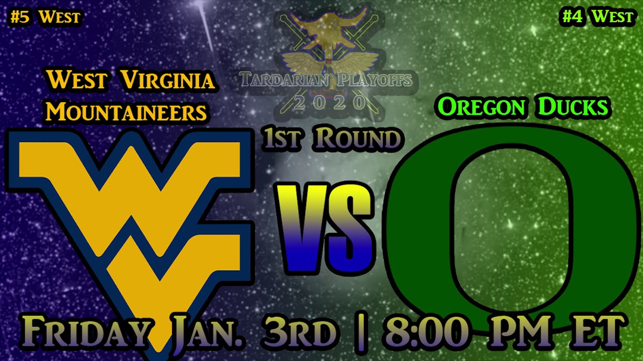 Tardarian Playoffs of 2020 West Virginia vs Oregon Game Overview