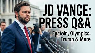 FULL GAGGLE: JD Vance Takes Heat on Epstein Files and Trump Remarks