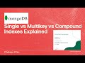 Single vs Multikey vs Compound Indexes Explained