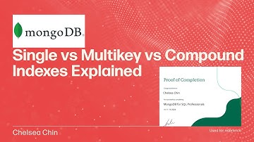 Single vs Multikey vs Compound Indexes Explained