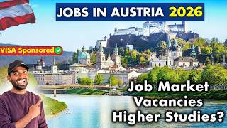 2026 Austria Job Market Shocking Update! 😳| Master Students Future Scope ?