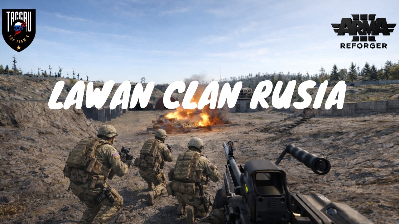 Taktik Tim Rusia Ini Gila Rapi! Clan Kami Tidak Berkutik