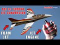 EDF to TURBINE FOAM JET CONVERSION: STEP BY STEP GUIDE: Freewing Avanti EDF/Kingtech K45G3 | PART 1